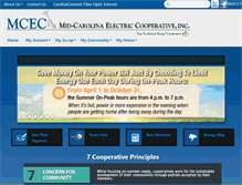 Tablet Screenshot of mcecoop.com